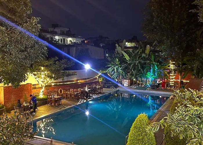 Saanvi & Restaurant Hotel Katmandú