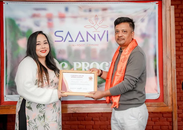 Saanvi & Restaurant Hotel Katmandú